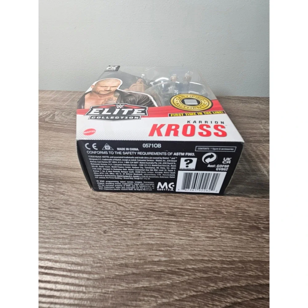 WWE Karrion Kross Mattel Elite Collection Series 85 Action Figure New Sealed